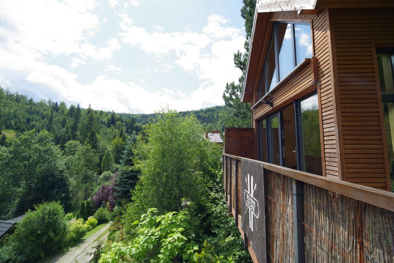 Ski House Szczyrk - Domek Na Kurzej Lapce Esterno foto