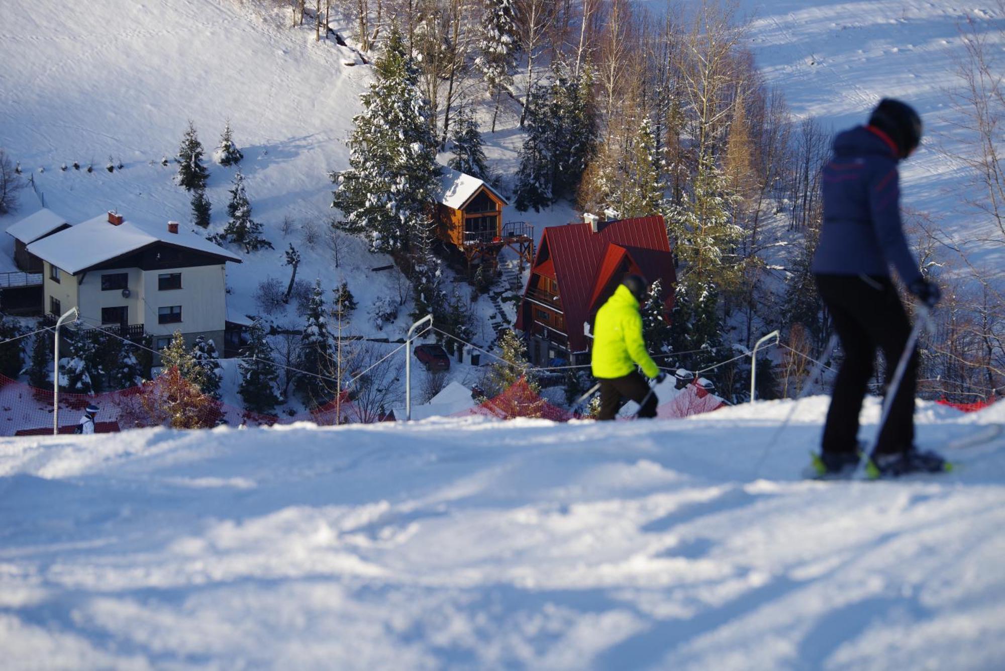Ski House Szczyrk - Domek Na Kurzej Lapce Esterno foto