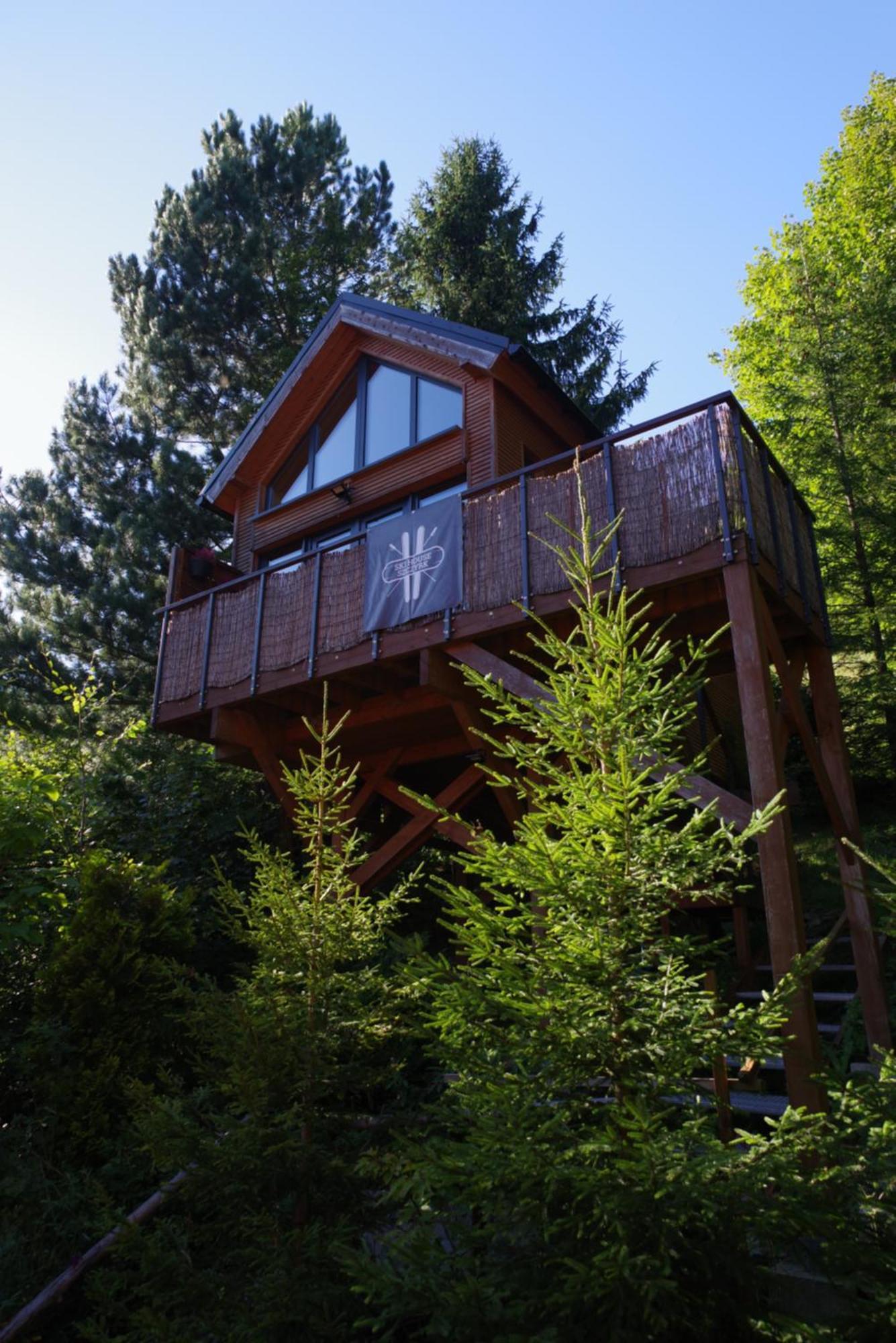 Ski House Szczyrk - Domek Na Kurzej Lapce Esterno foto