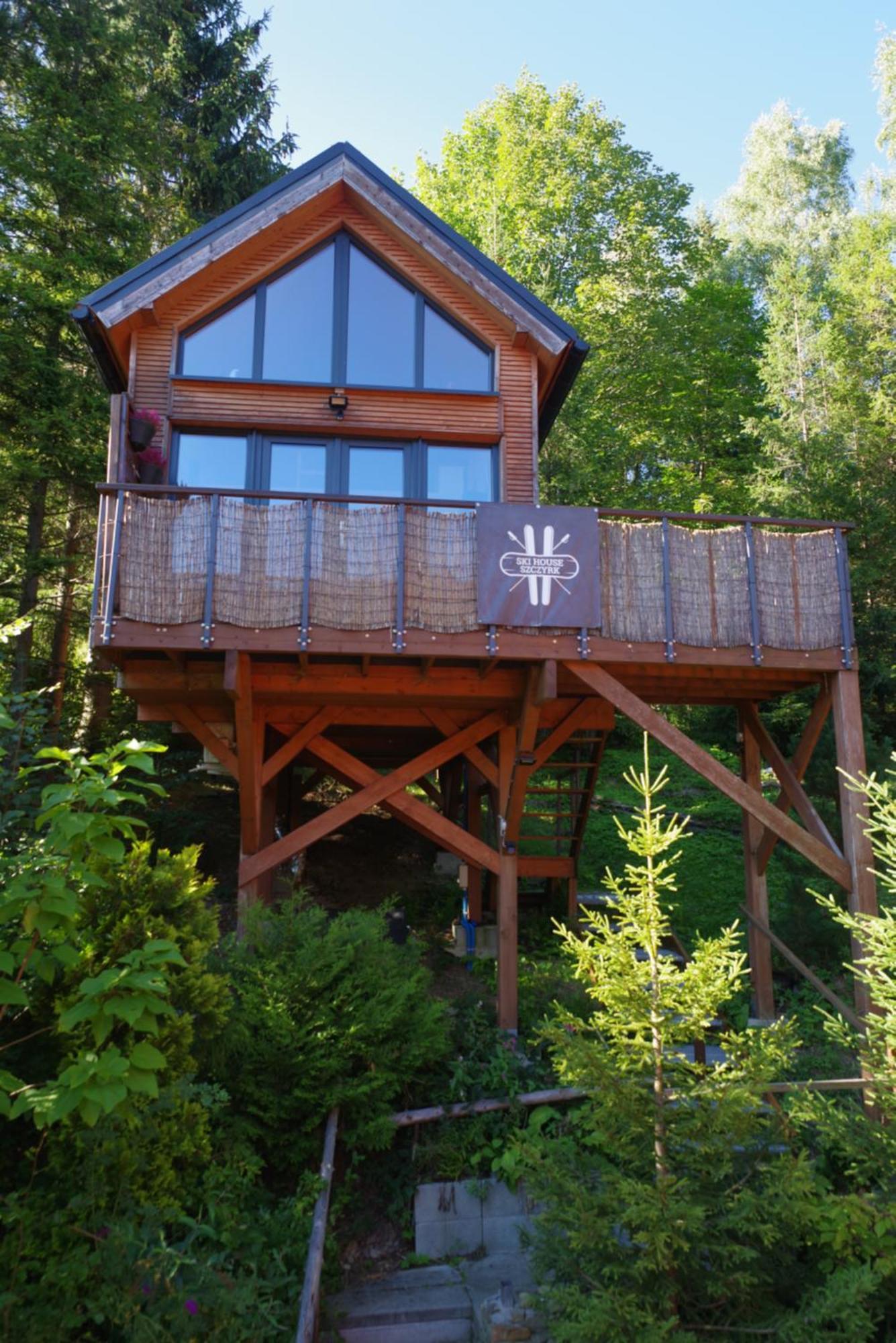 Ski House Szczyrk - Domek Na Kurzej Lapce Esterno foto